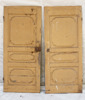 Dörrar ett par, 17/1800-tal