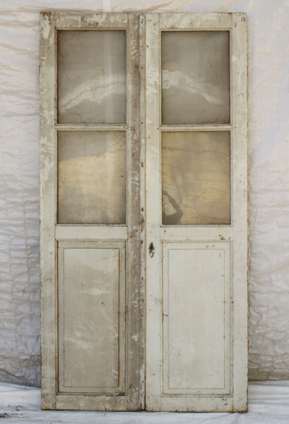 Pardörrar, 18/1900-tal