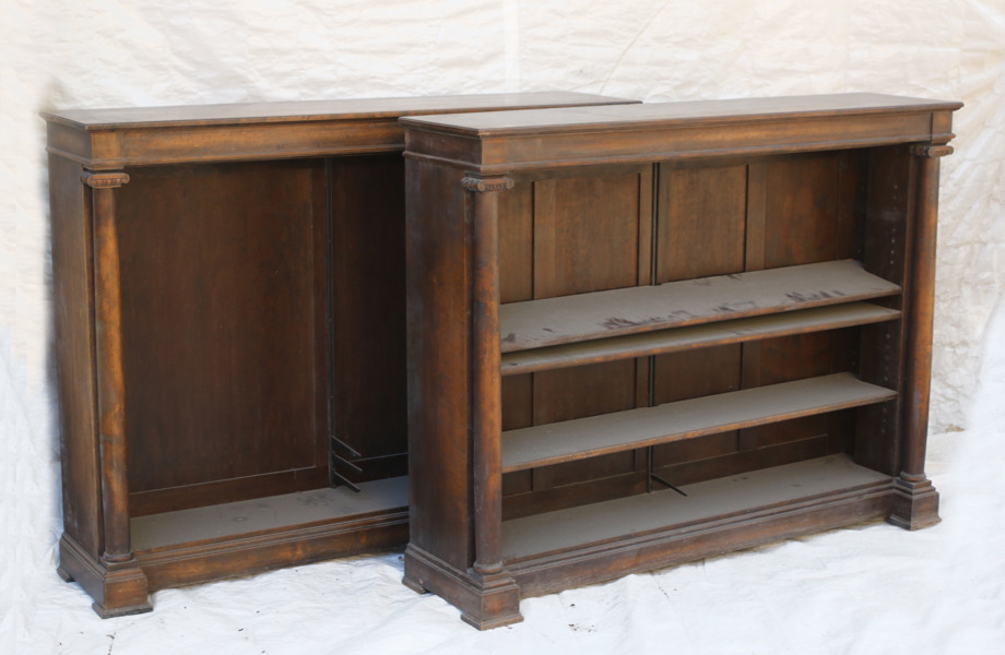 Bokhyllor ett par, 1920/30-tal