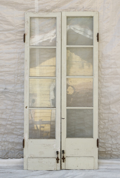 Pardörrar, omkring år 1900