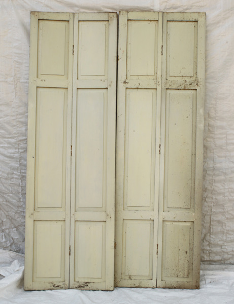 Vikdörrar ett par, omkring år 1900