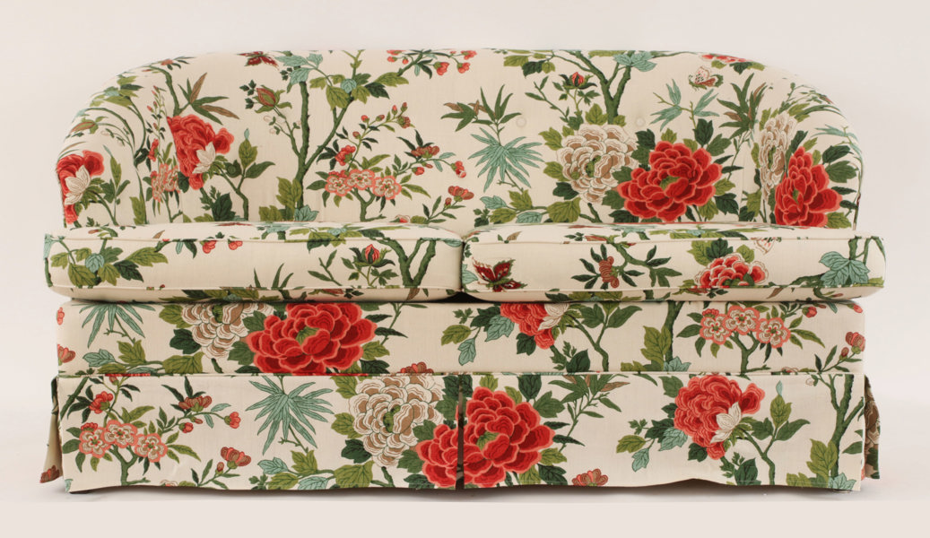  Soffa, klädd i "Canton", G. P. & J. BAKER