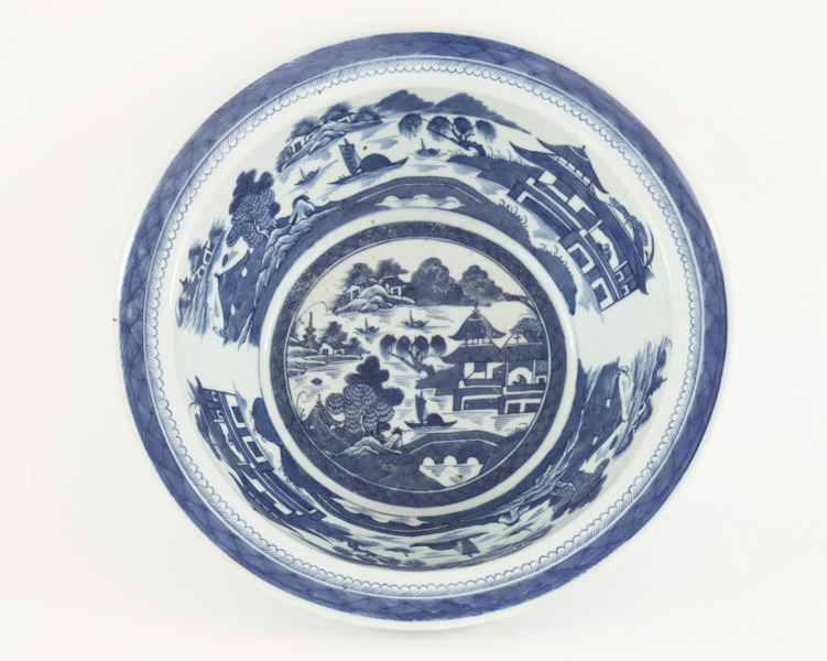 Tvättfat, Kina, 1800-tal