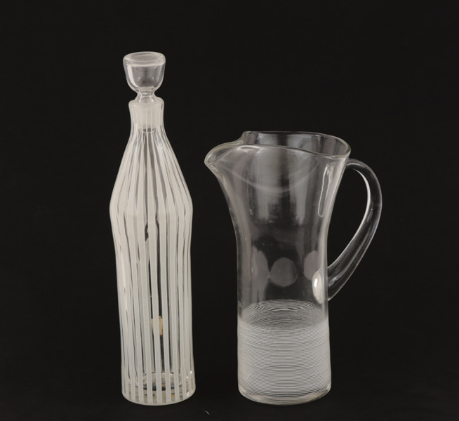 Glas 2 delar, Bengt Orup för Johansfors