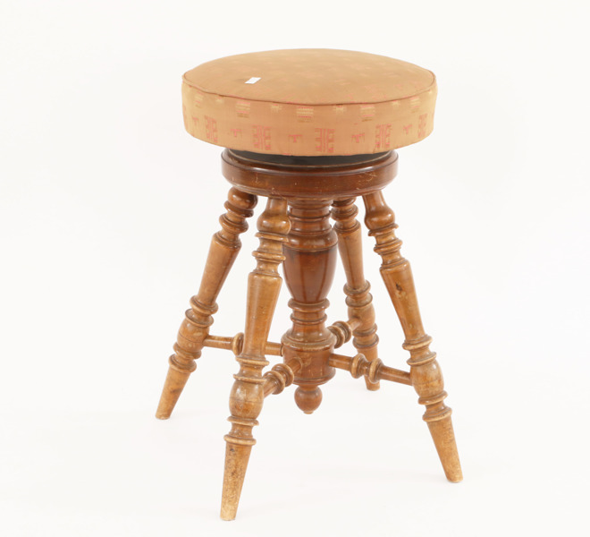 Pianopall, omkring år 1900