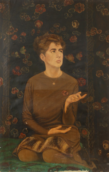 Okänd konstnär, daterad 1927