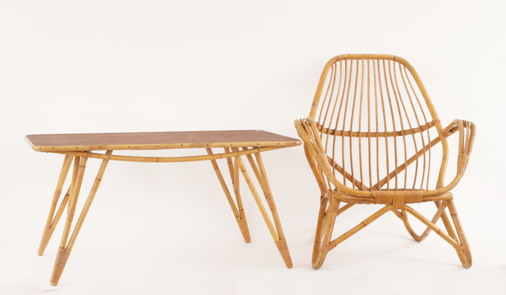 Möbler 2 delar, 1960-tal