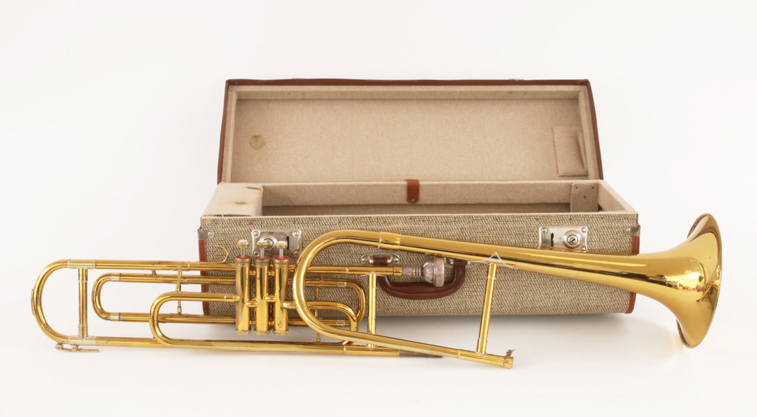 Trombon, A.K.Hüttl, Västtyskland