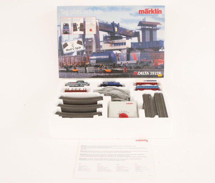 Tågsats, Märklin, Delta 29226