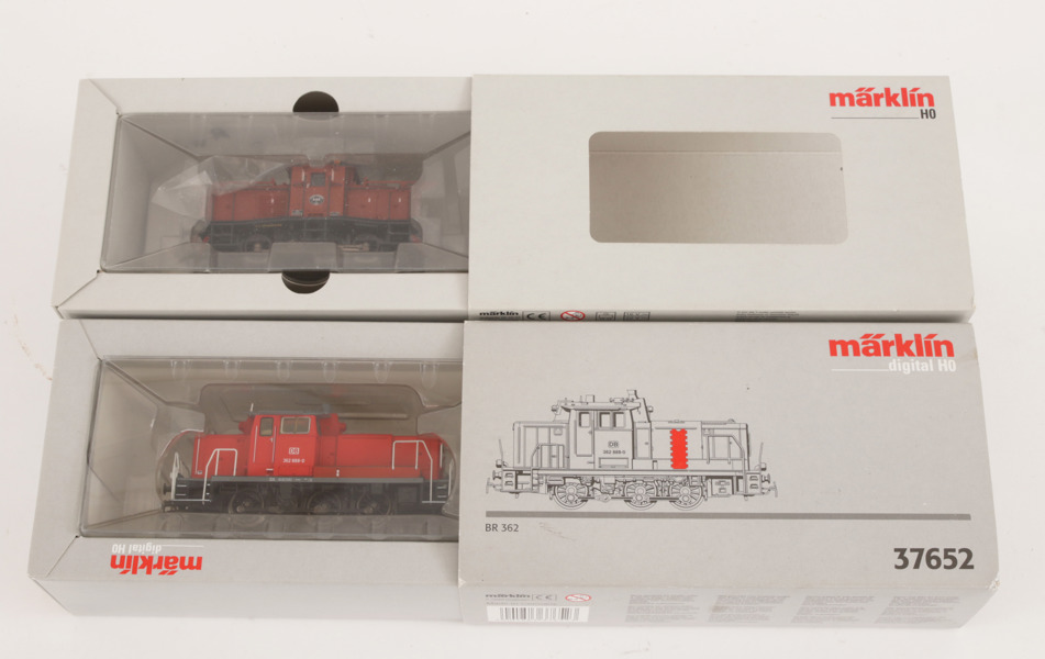 Lok 2st, Märklin, 37652 samt 36335