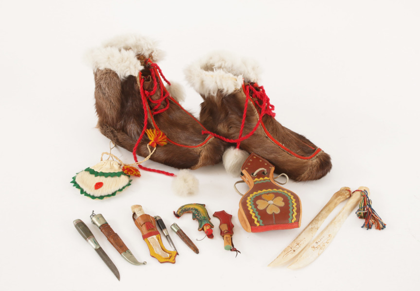 Parti samiska föremål