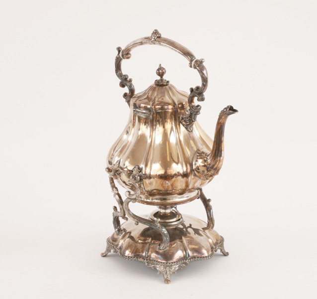 Tekök, nyrokoko, 1800-talets andra hälft