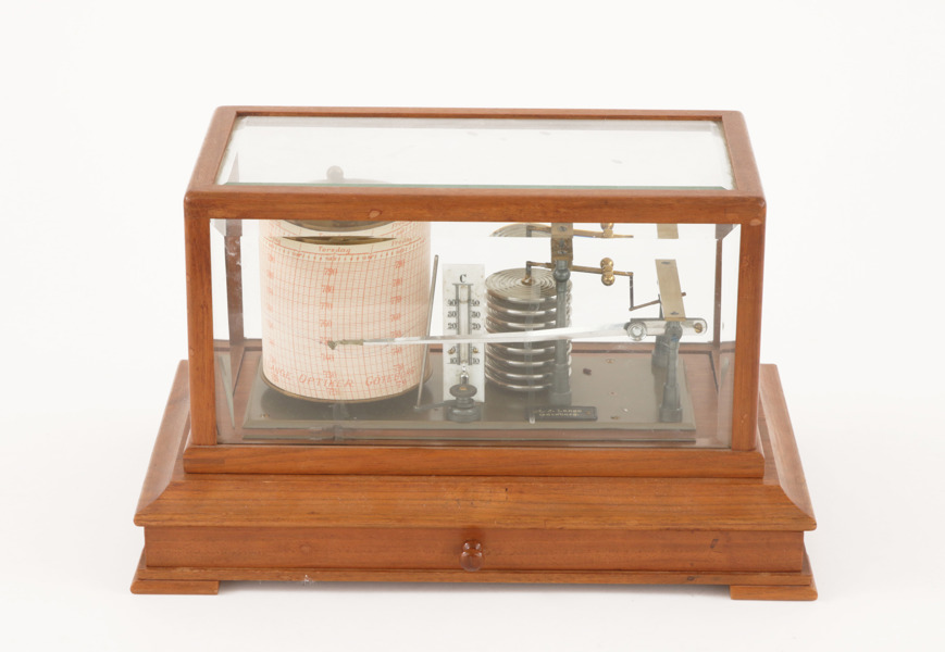 Väderstation, L.J.Lange, Göteborg, 1900-talets första del