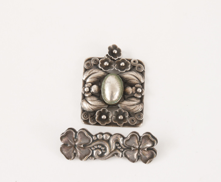 Smycken 2 delar, silver