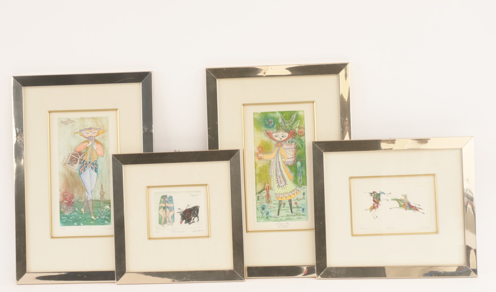 Guillermo Silva Sanz de Santamaria (1921-2007)