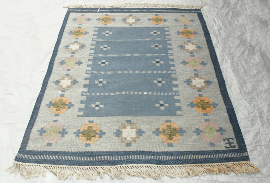 Röllakanmatta, Elsa Ekholm, 1900-talets andra hälft