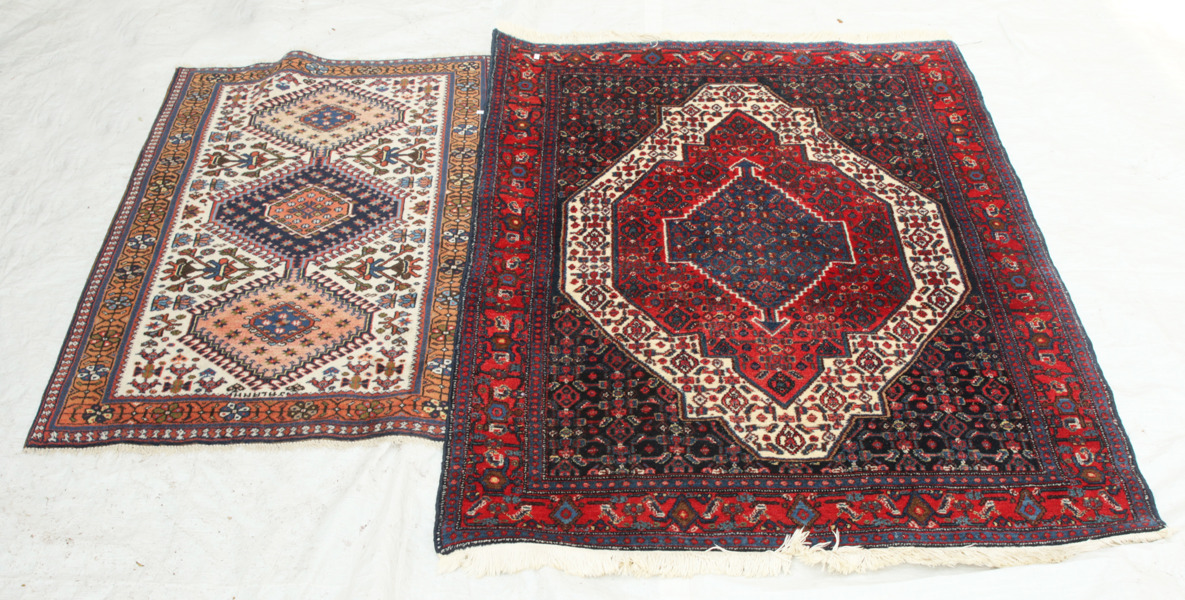 Handknutna mattor 2st, orientaliska