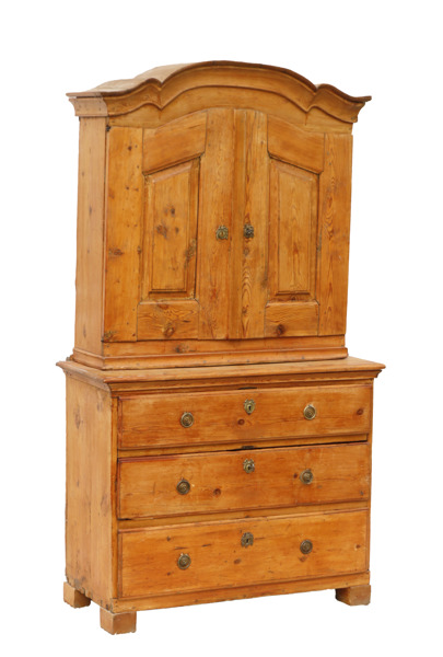 Skåp, rokoko, 1700-talets slut