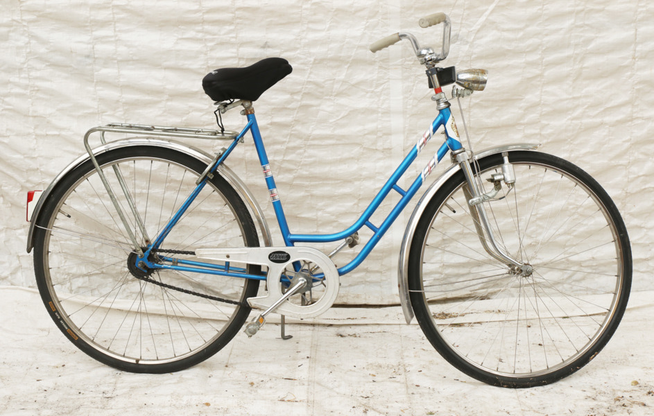 Damcykel, Kroon, Vansbro