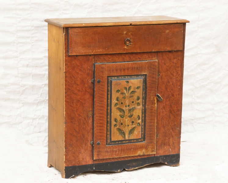 Skänk, allmoge, 1800-tal