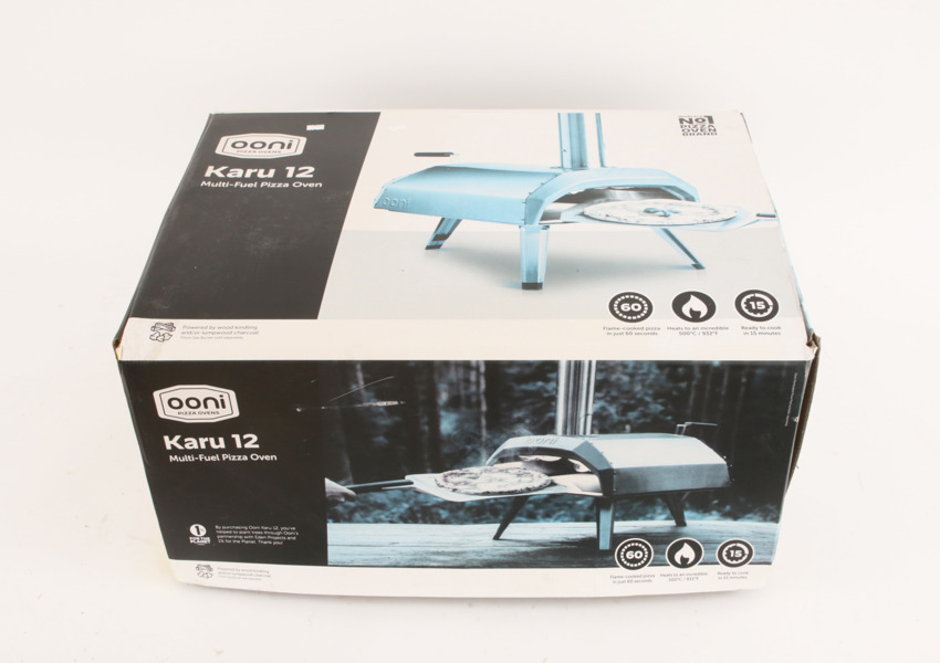 Pizzaugn, Ooni, Karu 12