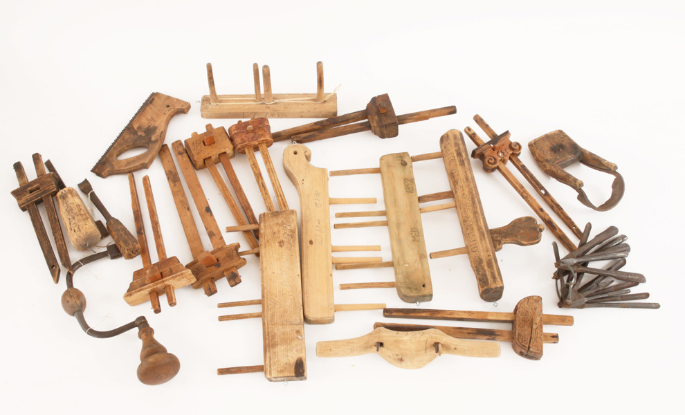 Parti redskap, 17/1800-tal