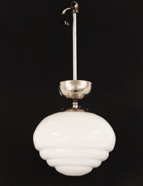 Taklampa, funkis, 1940-tal