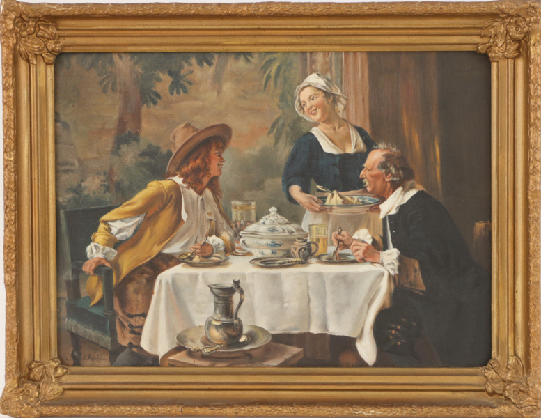 Albert Friedrich Schröder, kopia efter