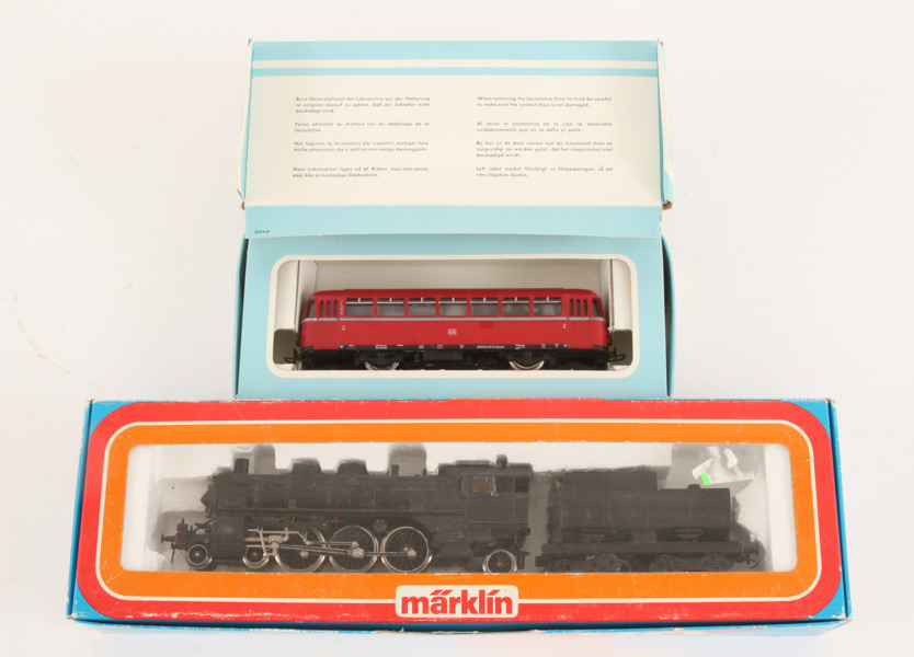 Lok 2st, Märklin, 3111 samt 3016