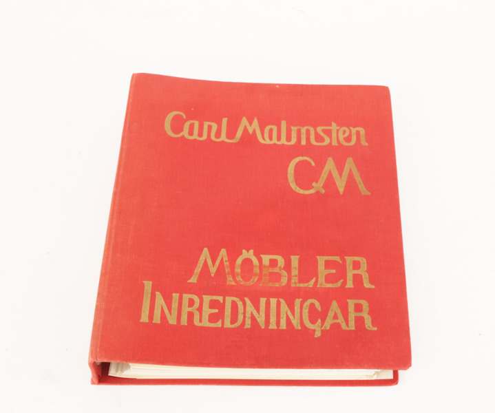 Produktkatalog, Carl Malmsten, 1970