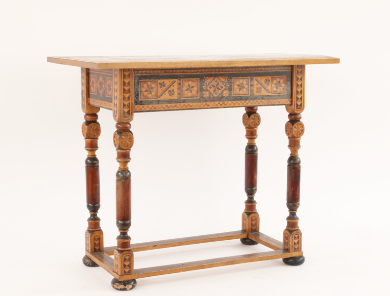 Bord, barockstil, 18/1900-tal