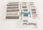 Vagnar 18st samt set, Märklin, Tyskland