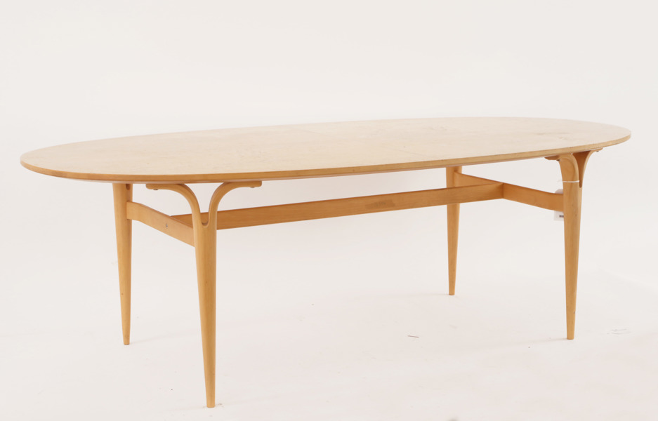 Soffbord, "Superellips", Bruno Mathsson & Piet Hein, Bruno Mathsson design