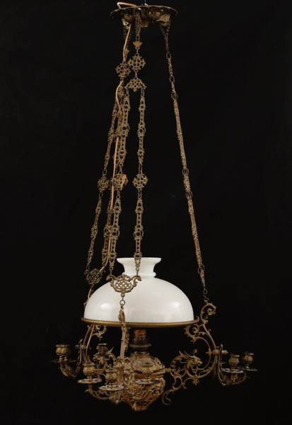Takfotogenlampa, 1800-talets slut