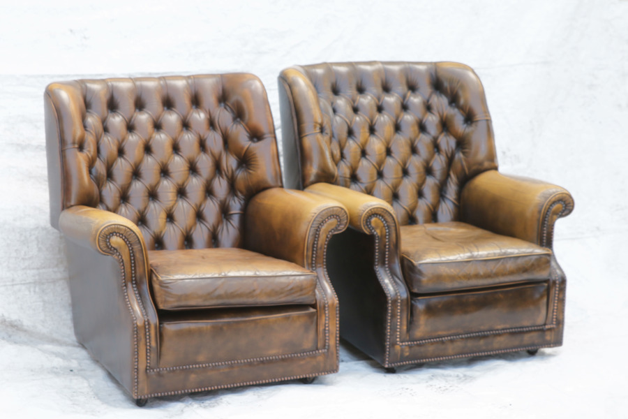 Fåtöljer ett par, "Cleveland", Pegasus