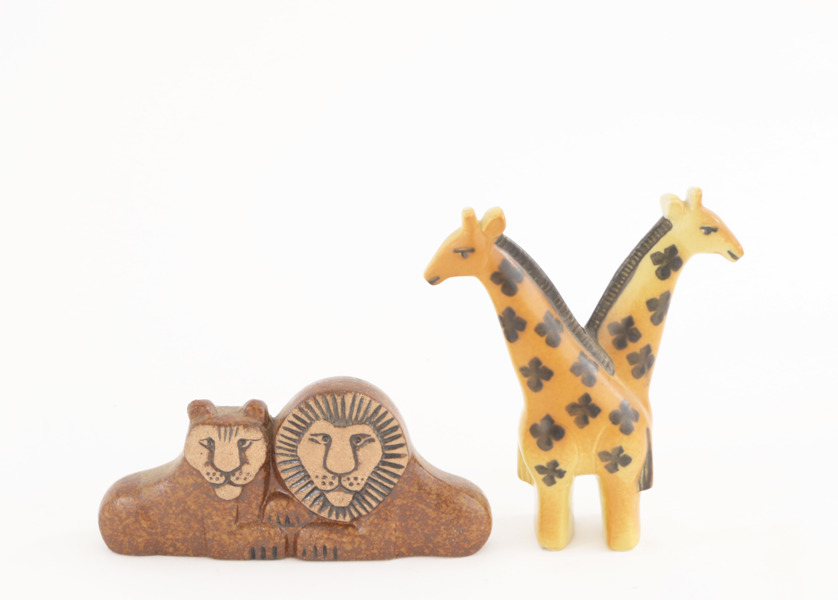 Stengods 2 delar, Lisa Larson, Gustavsberg