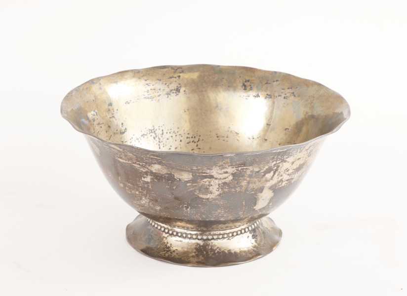 Skål i silver, 1900-tal