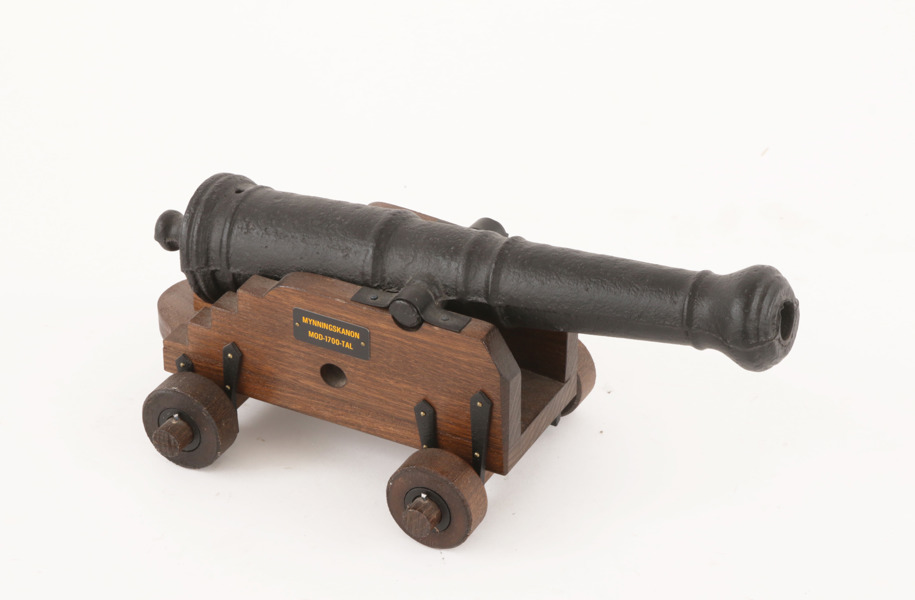 Bordskanon, Sjölen & co, Strängnäs, efter 1700-tals modell