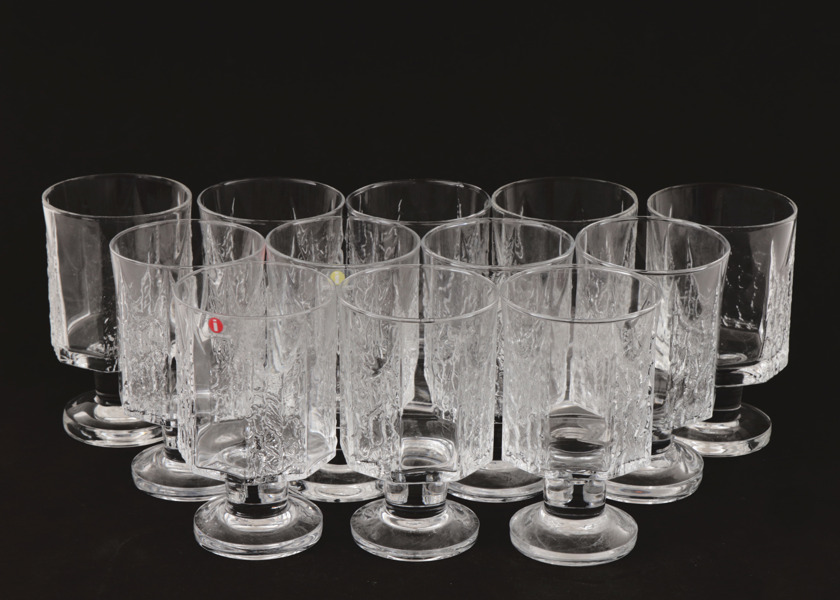 Vinglas 12st, "Kalinka", Timo Sarpaneva för Iittala