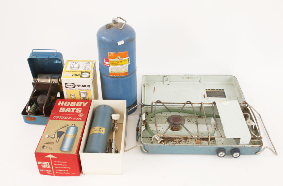 Parti gasolkök, m.m.