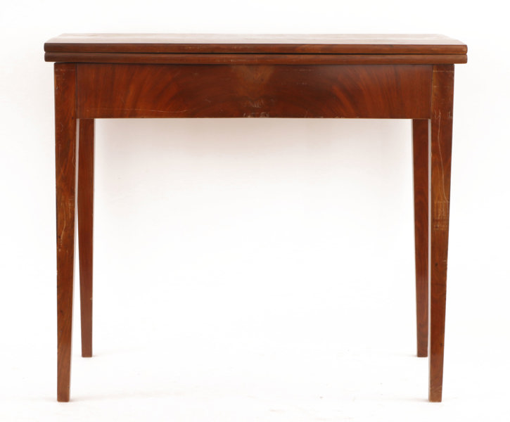 Spelbord, sengustavianskt, 1800-talets början