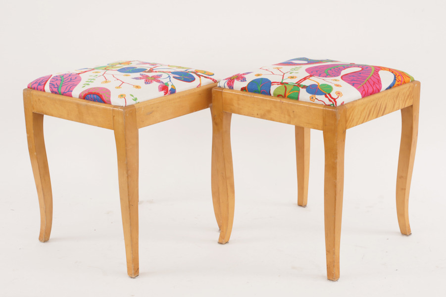 Taburetter ett par, 1900-talets första hälft