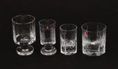 Glasservisdelar, "Kalinka", Iittala