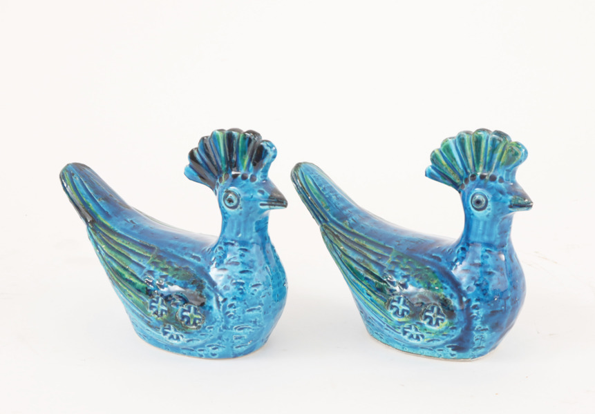 Figuriner ett par, 1900-talets andra hälft