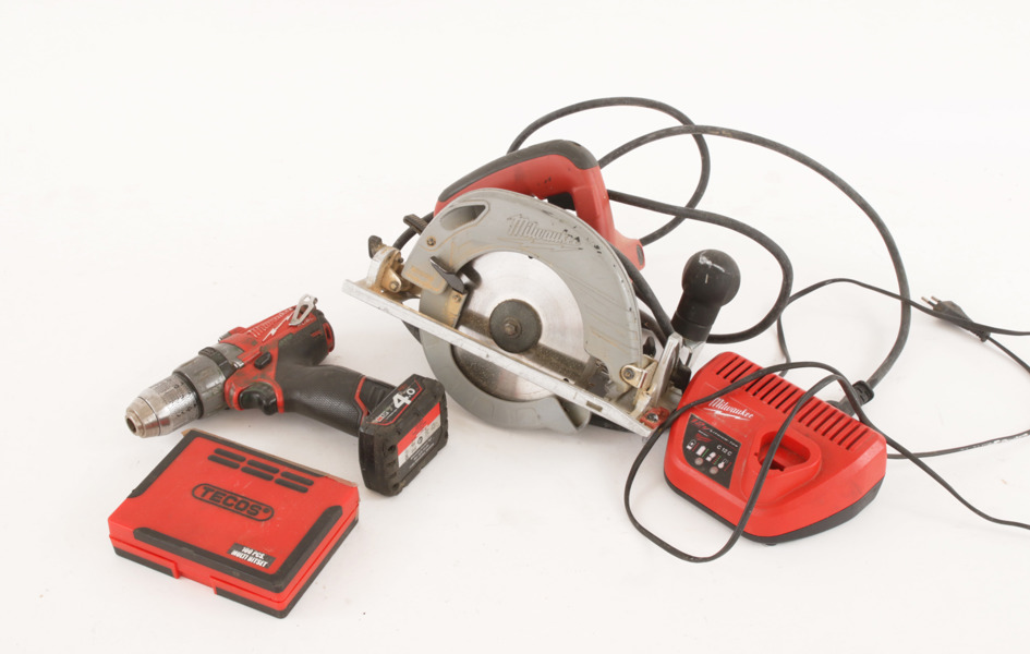 Verktyg 2 delar, Milwaukee