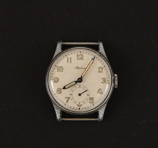 Herrarmbandsur, Alpina, 1940-tal