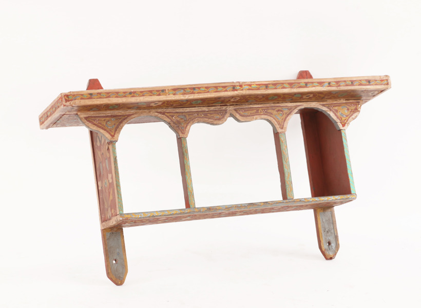 Vägghylla, 1900-tal