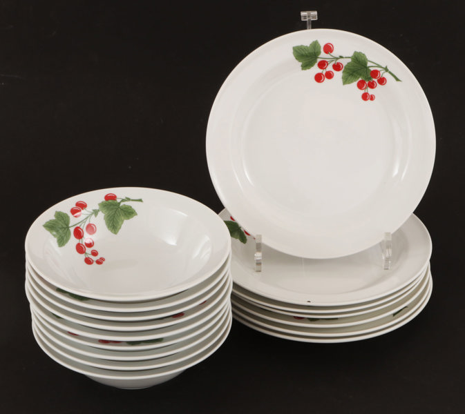 Servisdelar, "Diamant", Rörstrand