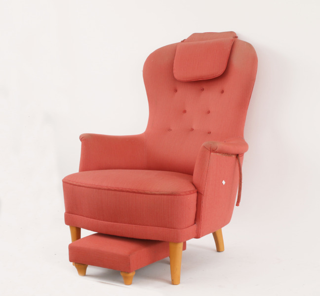 Fåtölj, "Farmor", Carl Malmsten för OH Sjögren