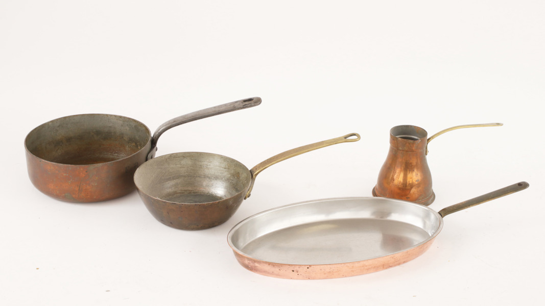 Koppar 4 delar, bl.a. Tyskland